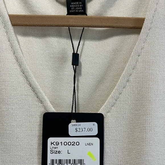 St.John wool Jacket with matching sleeveless camisole - Picture 8 of 11